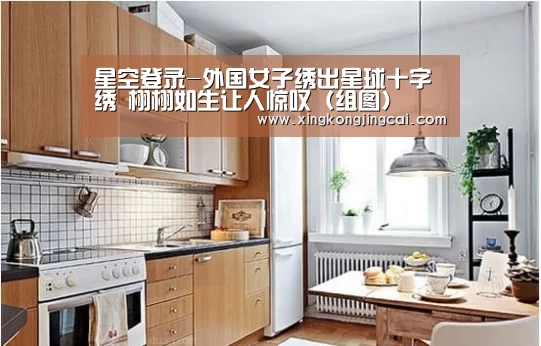 星空登录-外国女子绣出星球十字绣 栩栩如生让人惊叹(组图)(图3) 星空竞猜
