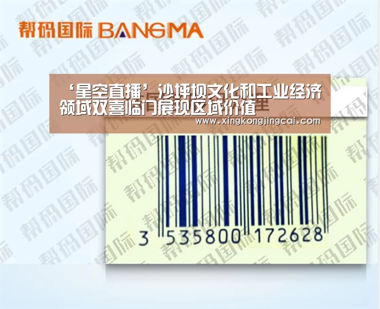 ‘星空直播’沙坪坝文化和工业经济领域双喜临门展现区域价值(图3) 星空直播