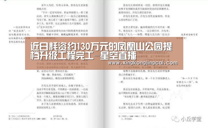 近日耗资约130万元的凤凰山公园提档升级工程完工-星空直播(图1) 星空直播
