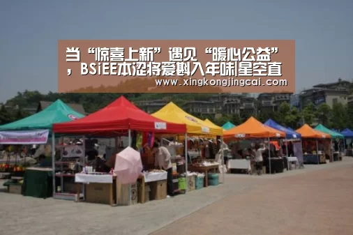 当“惊喜上新”遇见“暖心公益”,BSiEE本涩将爱斟入年味|星空直播(图2) 星空登录