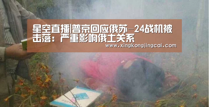 星空直播|普京回应俄苏-24战机被击落:严重影响俄土关系(图1) 星空竞猜